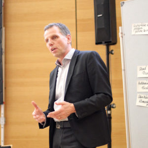 Jörg Ortjohann, Mitinitiator von CO2COMPASS und Vorstand der Stiftung Energieeffizienz
